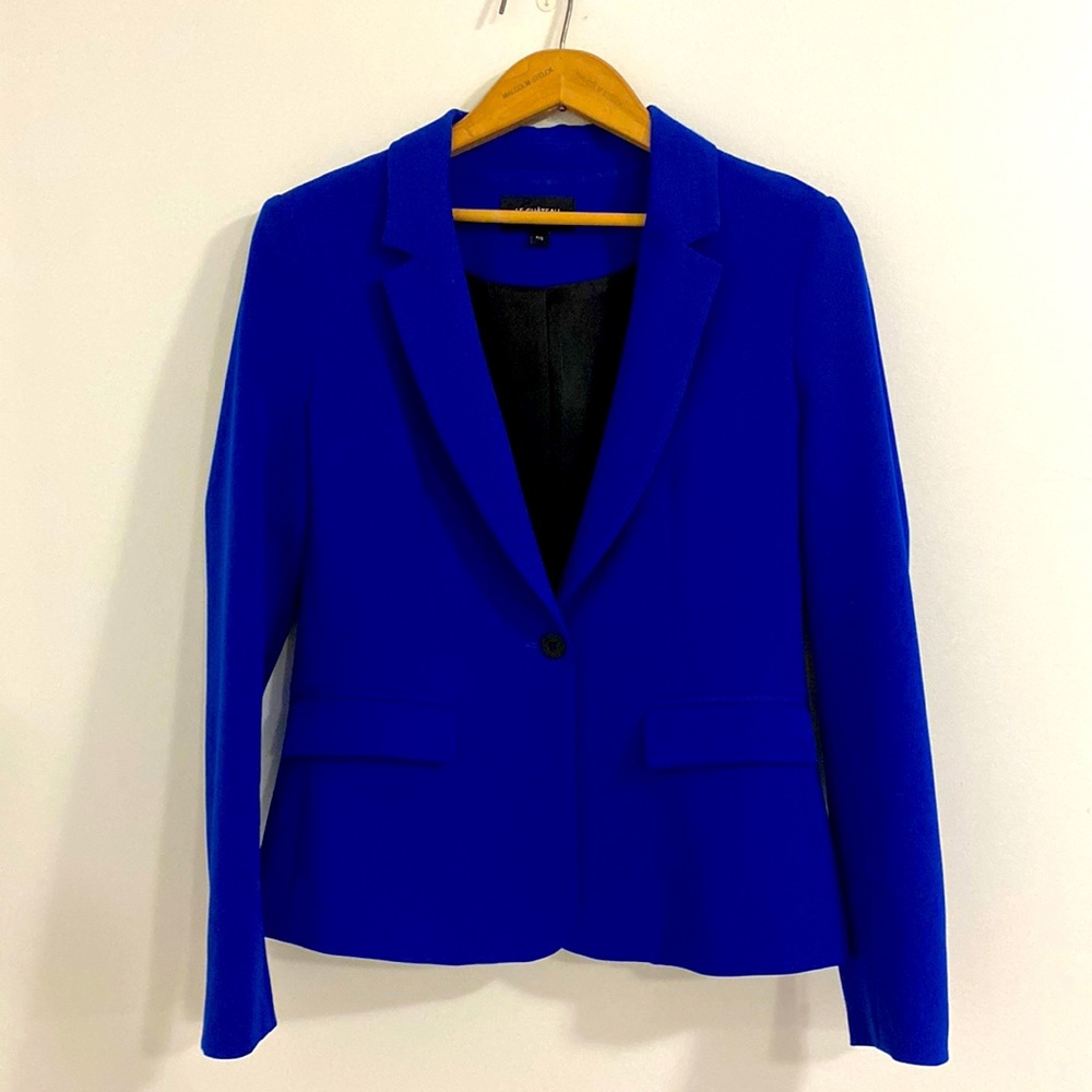 Royal Blue Blazer